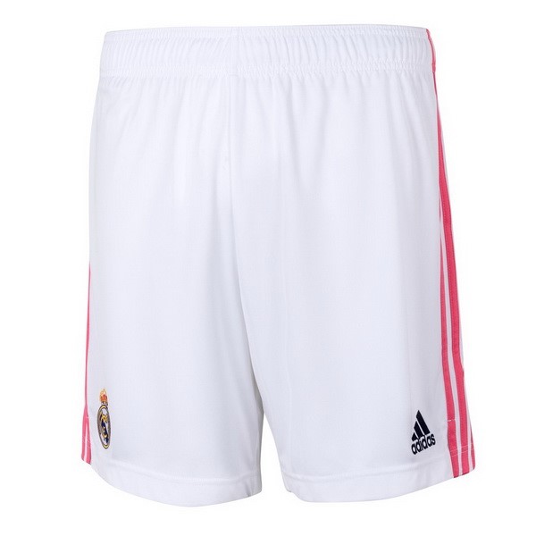 Pantalones Real Madrid 1ª 2020/21 Blanco